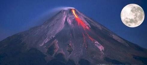 阿留申群岛最活跃的火山