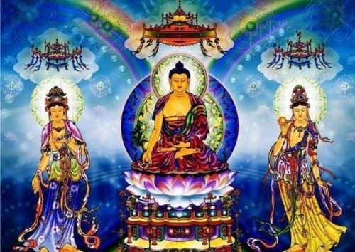 西游记四大佛祖分别是如来佛祖,燃灯古佛,药师琉璃光王佛