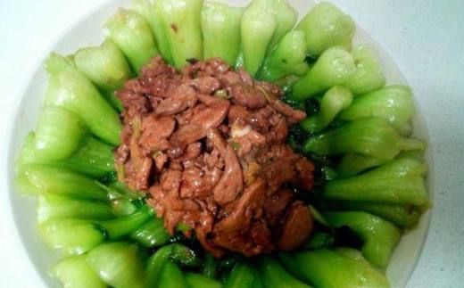 鸡肝具有营养保健功能,是补血之佳品,味道鲜美