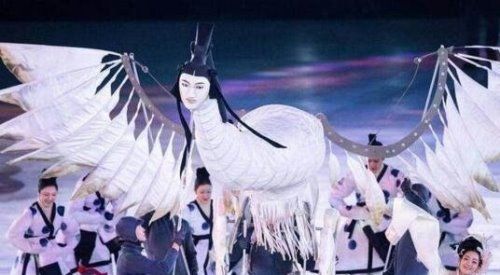 韩国的瑞兽人面鸟其实是丧鸟