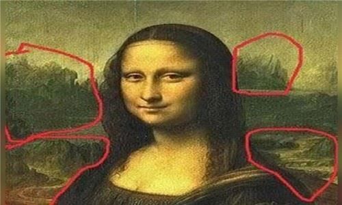 科学家用x光扫描蒙娜丽莎又得出什么样的结论