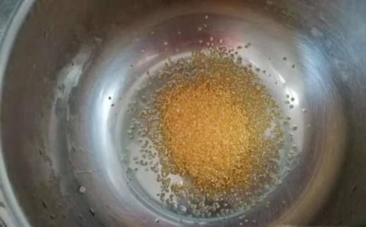软糯香甜的地瓜紫薯粥,大米,玉米碴子
