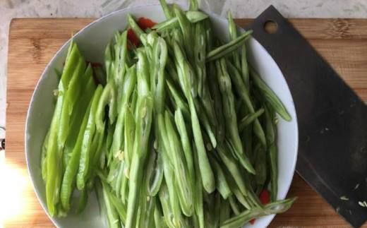 四季豆非常好吃,接下来我们就来讲一讲