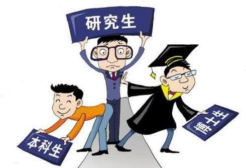 大学本科、 研究生、博士生就业的区别是什么？