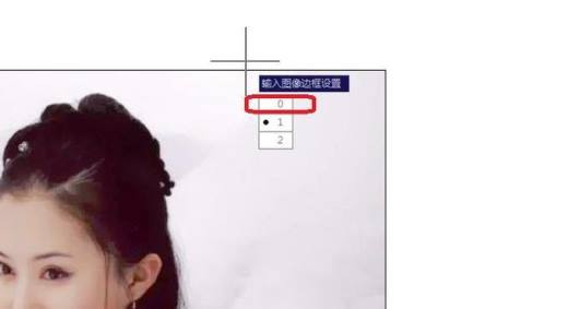 CAD中插入图片显示边框怎么取消?（如何去掉cad中图片的边框）