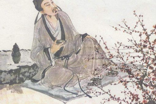 《月下独酌》中,写到一句“花间一壶酒,独酌无相亲”
