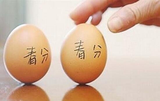 任何一天都能竖鸡蛋 春分竖蛋