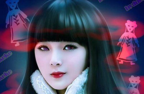 无心法师岳绮罗怎么变成鬼的?