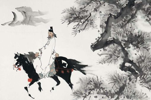 李白在信的最后写道:恐雕虫小技,不合大人
