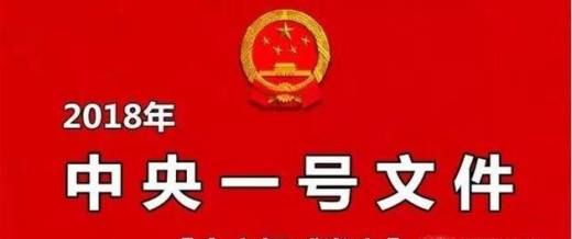 一号文件对农民有什么好处
