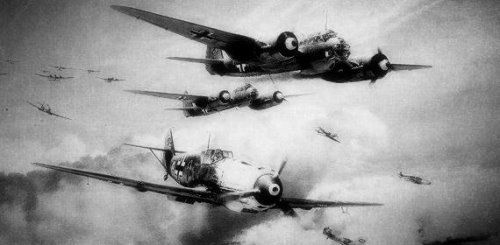 德国空军无法摧毁英国皇家空军,也无法掌握英国南方海峡沿岸的制