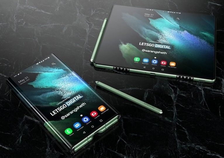 外媒:三星新款折叠手机 Galaxy Z Fold Tab 