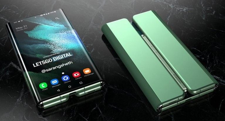 外媒:三星新款折叠手机 Galaxy Z Fold Tab 