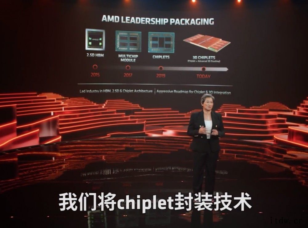 苏姿丰发布 3D Chiplet 架构