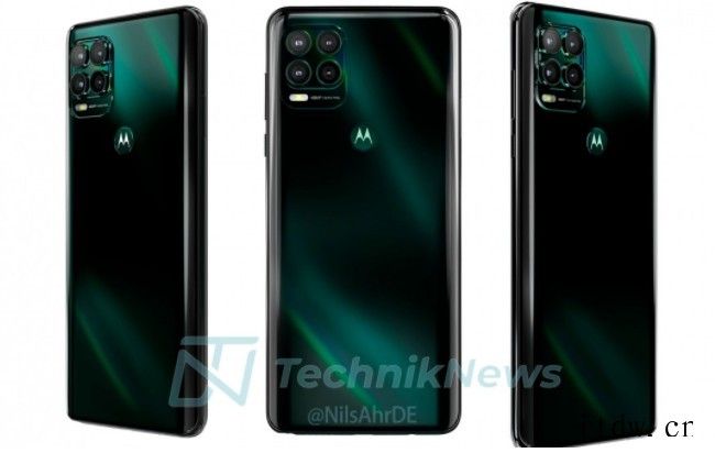 摩托罗拉发布 2021 款 Moto G Stylus 5G
