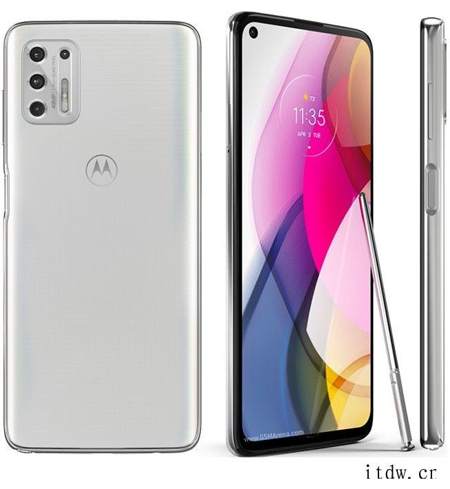 摩托罗拉发布 2021 款 Moto G Stylus 5G