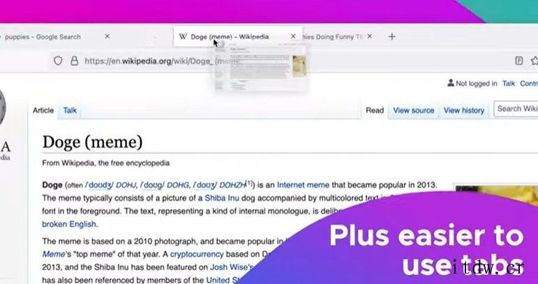 Mozilla发布 macOS 版火狐浏览器 Firefox