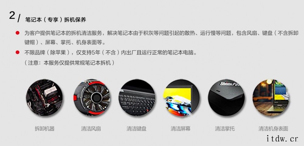 联想推 4 选 1 特色服务礼包 开放线上购买