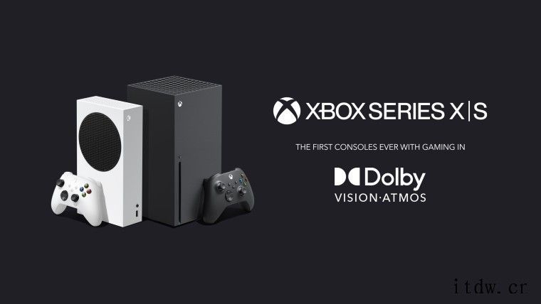 微软 Xbox Series X/S 游戏主机开启杜比全景声