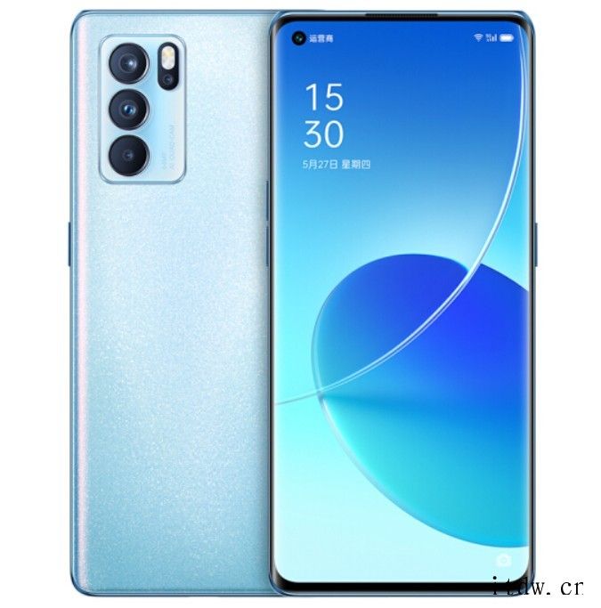 OPPO Reno6 Pro+ 夏日晴海 8+128GB39 OPPO Reno6 Pro+ 夏日晴海 8+128GB39