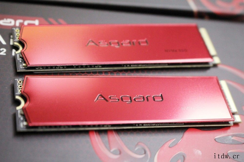 阿斯加特宣布 AN4 NVMe SSD 正在量产