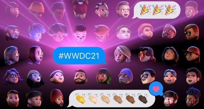 苹果 WDC21 全球开发者大会即将举行 iMessage