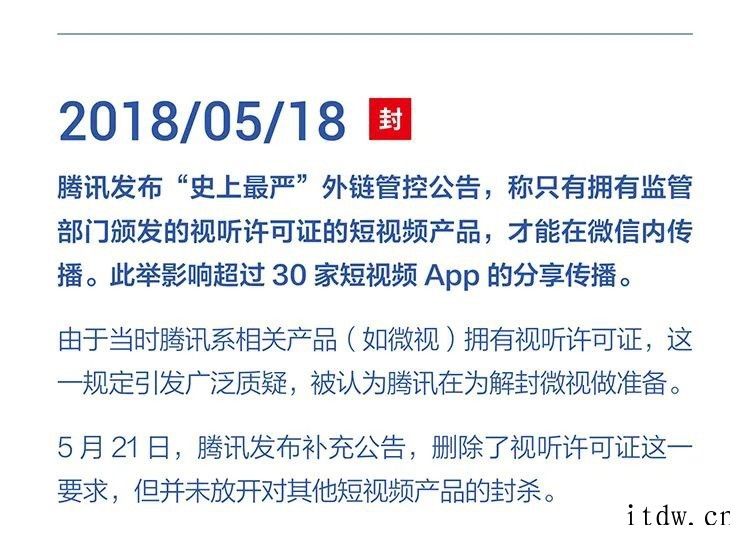 字节跳动遭遇腾讯屏蔽和封禁大事记ef35eca0