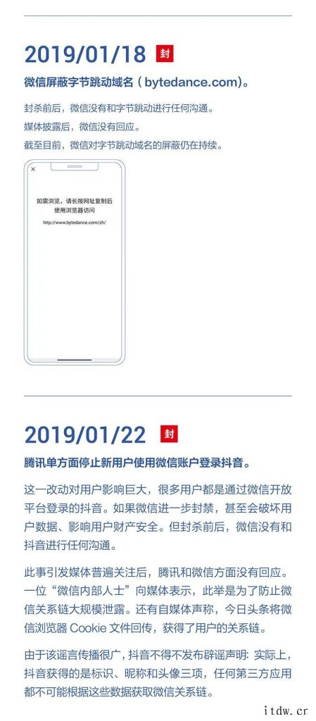 字节跳动遭遇腾讯屏蔽和封禁大事记ef35eca0