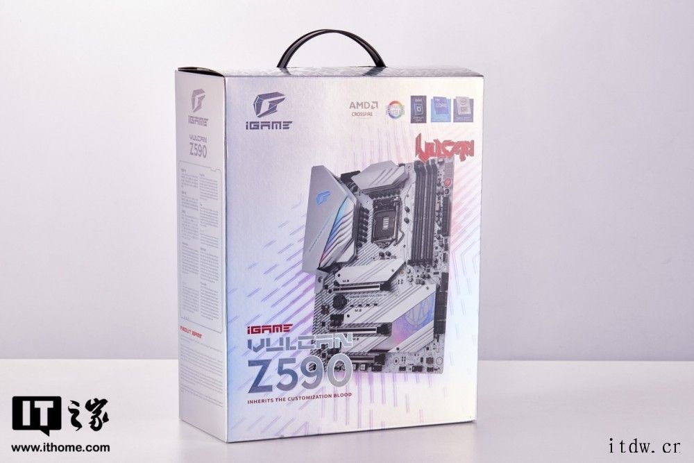 七彩虹 iGame Z590 Vulcan W 主板评测七彩虹 iGame Z590 Vulcan W V20269