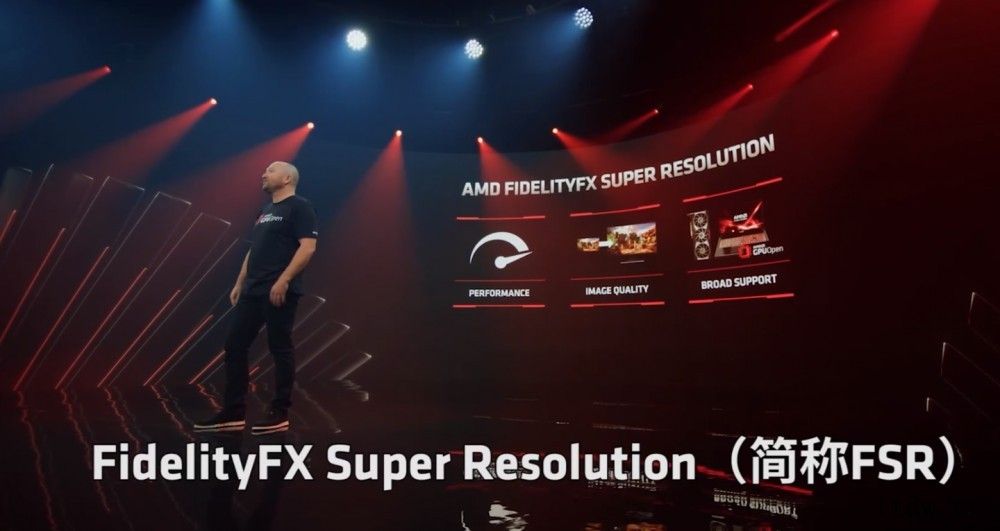 AMD发布超分辨率技术FidelityFX Super Re