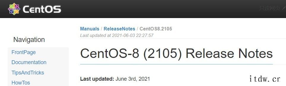 CentOS 8