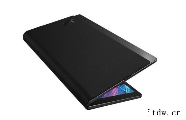 联想 ThinkPad X1 Fold 国行版发布 重 99