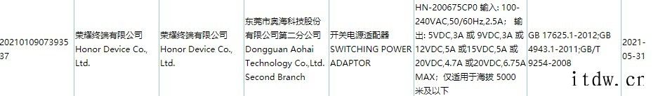 华为推出 135W USB
