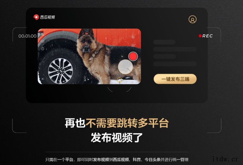 西瓜视频联合抖音发起“中视频伙伴计划”