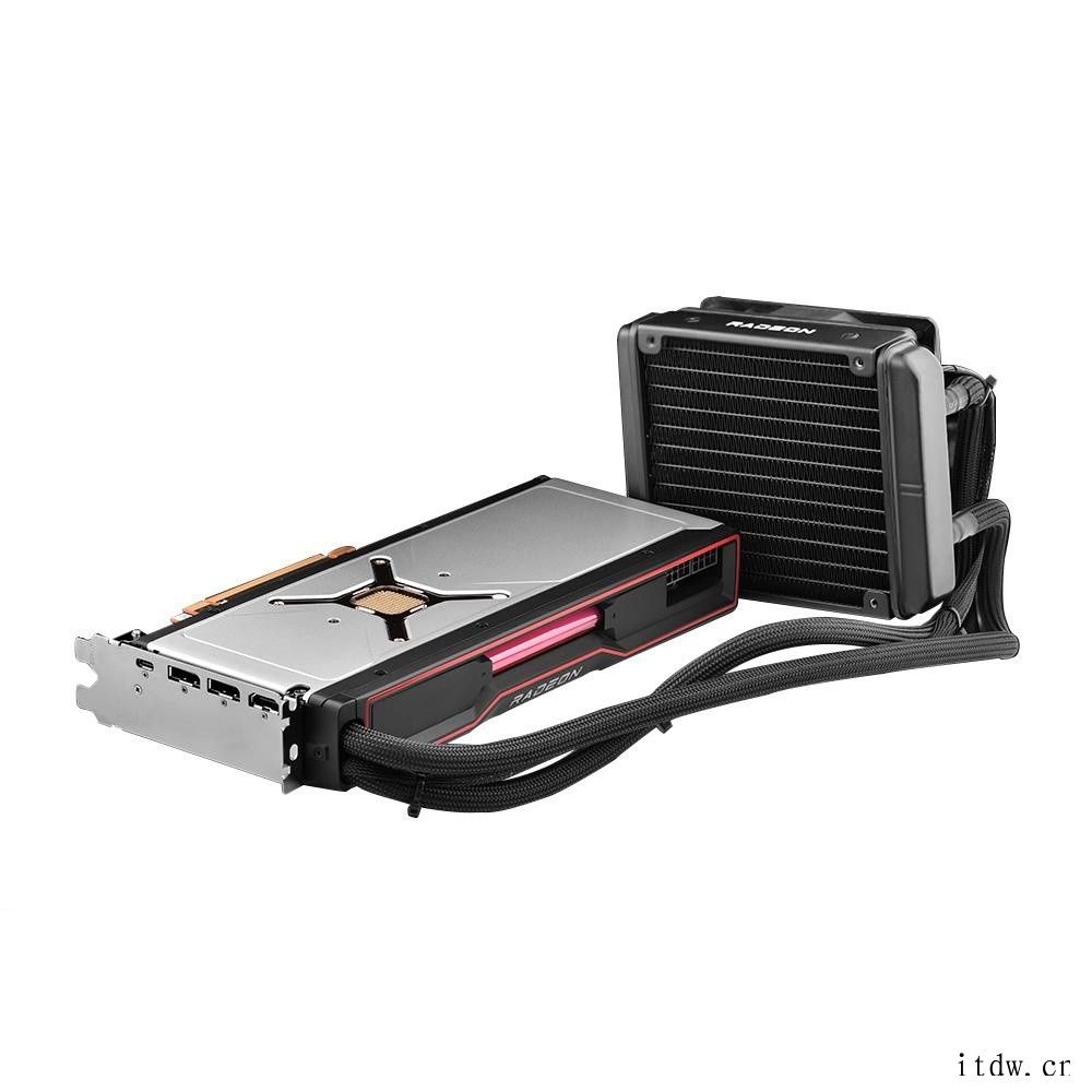 AMD RX 6900 XT LC公版水冷显卡曝光