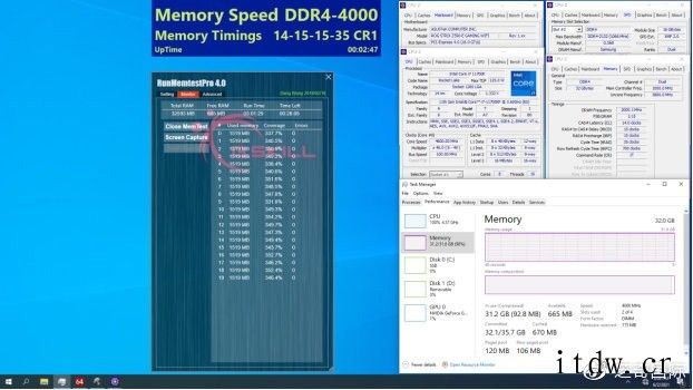 芝奇皇家戟系列内存 DDR4