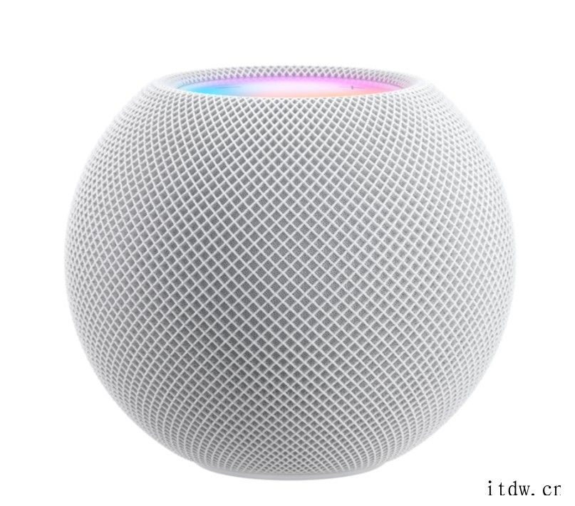 苹果 HomePod mini 音箱宣布停产