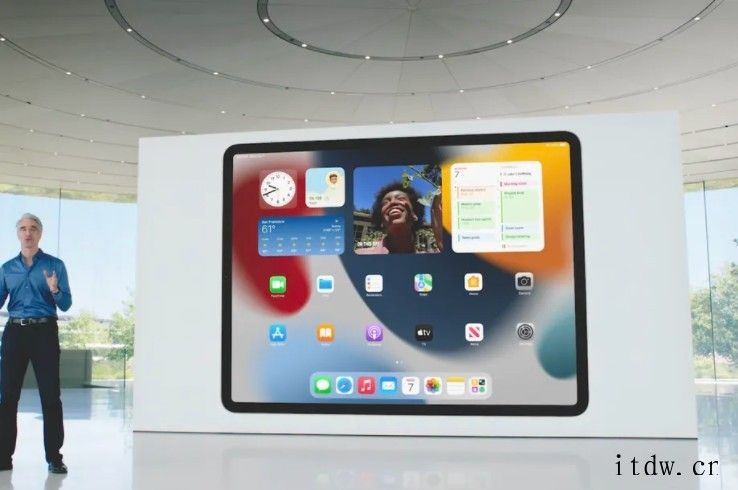 iPadOS 15 将使主屏幕更容易定制