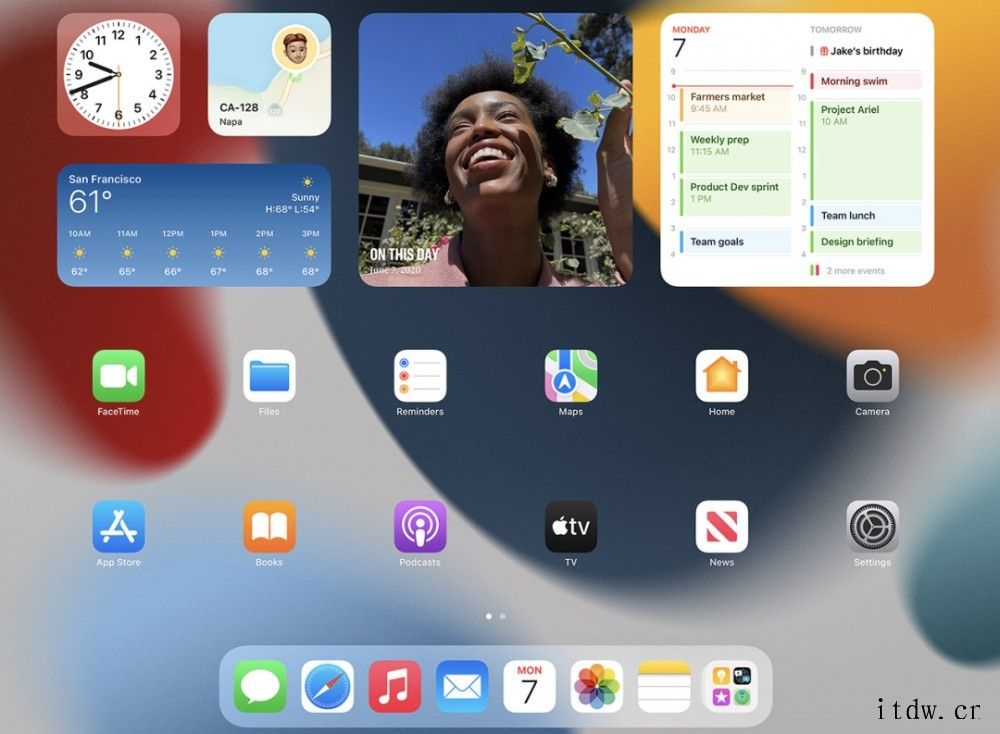 苹果发布 iOS 15 FaceTime 视频升级 多人视频macOS Monterey iPhone / watchO