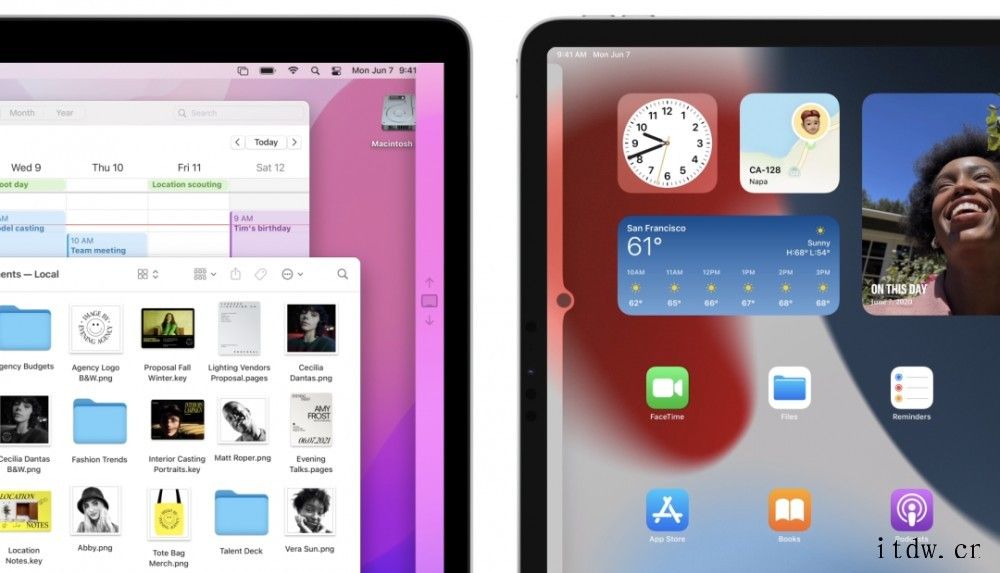 苹果发布 iOS 15 FaceTime 视频升级 多人视频macOS Monterey iPhone / watchO