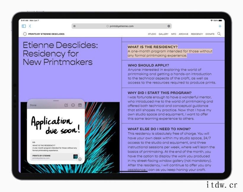 Apple 今日预览 iPadOS 15 系统Swift Playgrounds 4