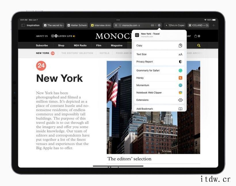 Apple 今日预览 iPadOS 15 系统Swift Playgrounds 4