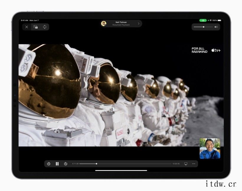 Apple 今日预览 iPadOS 15 系统Swift Playgrounds 4