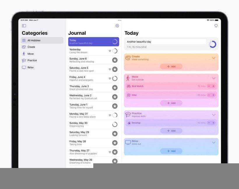 Apple 今日预览 iPadOS 15 系统Swift Playgrounds 4
