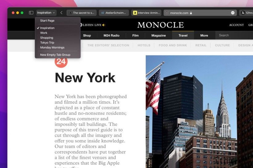macOS Monterey预览:先进桌面操作系统最新版本macOS Monterey 开发者测试版通过develop