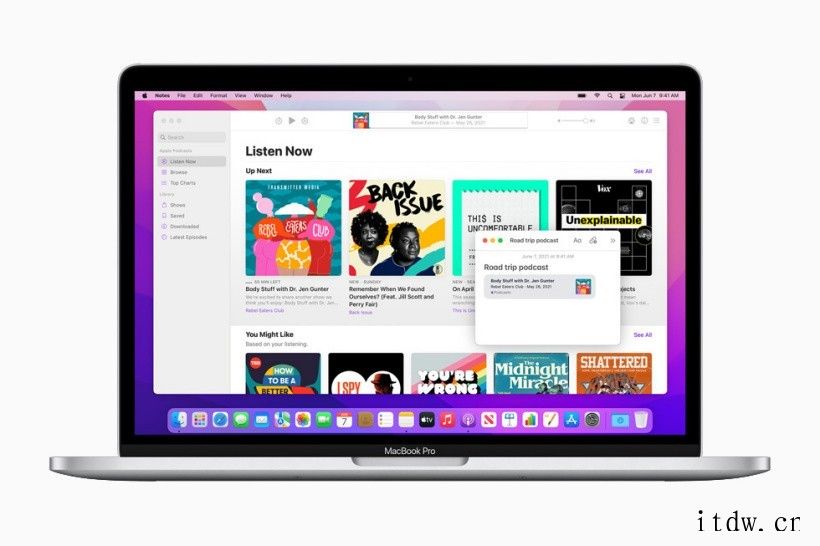 macOS Monterey预览:先进桌面操作系统最新版本macOS Monterey 开发者测试版通过develop