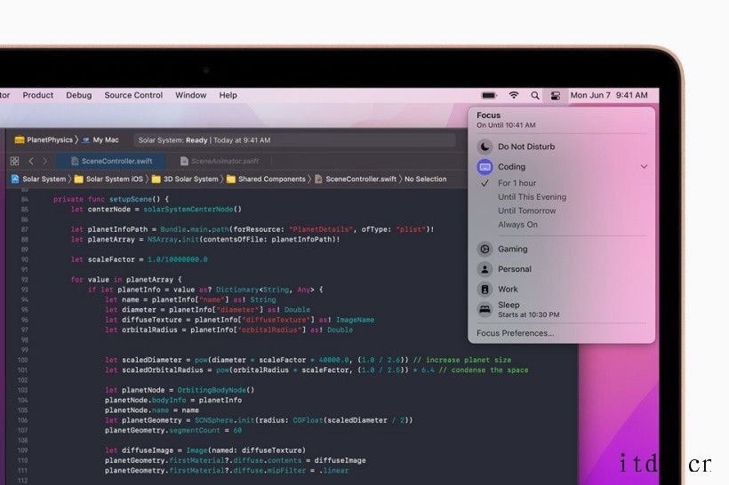 macOS Monterey预览:先进桌面操作系统最新版本macOS Monterey 开发者测试版通过develop