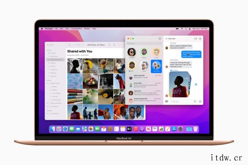 macOS Monterey预览:先进桌面操作系统最新版本macOS Monterey 开发者测试版通过develop