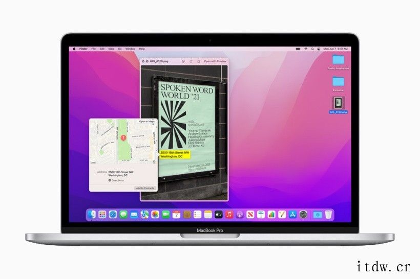 macOS Monterey预览:先进桌面操作系统最新版本macOS Monterey 开发者测试版通过develop
