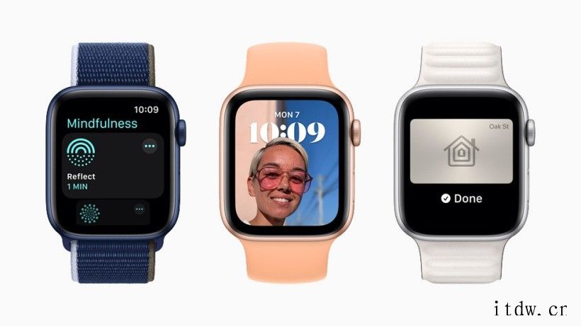 Apple WatchOS 8预览:用户保持健康、活力和拥有Apple WatchOS 8开发者测试版将于下月在beta